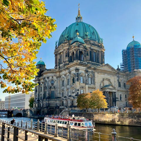 Hop on the subway and head over to Berlin Cathedral