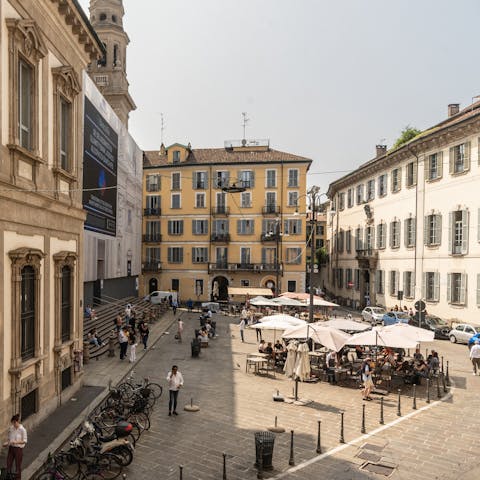 Stay in the historic centre of Milan