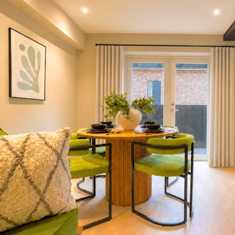 Wind down with cosy evenings at home or head to a local pub