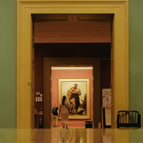 Be inspired while exploring Manchester Art Gallery