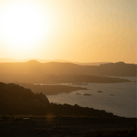 Spend your days discovering Sardinia's coastline