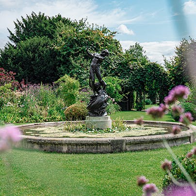Enjoy a fresh-air filled stroll through nearby Regent's Park
