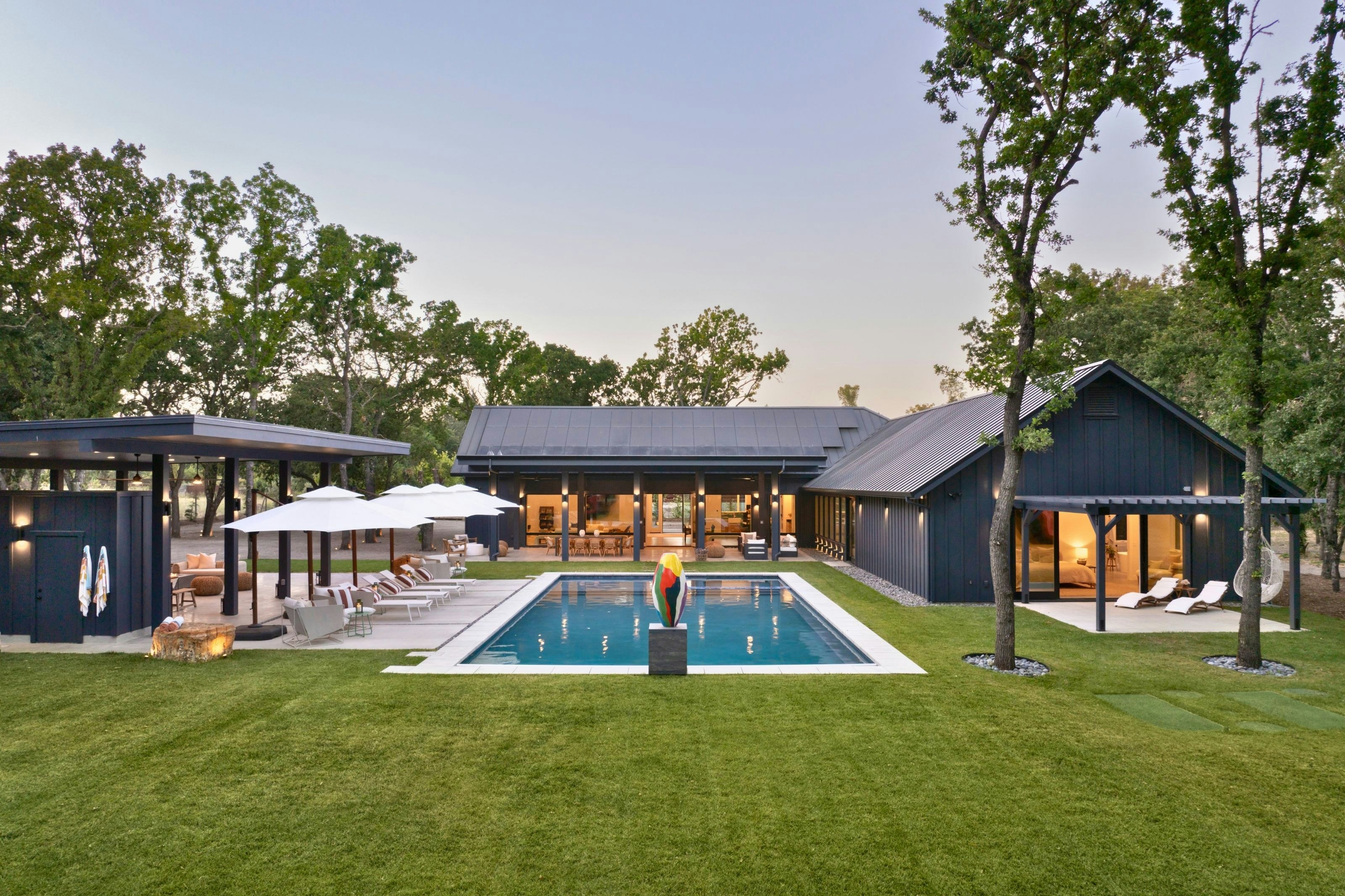 Quiet Vineyard Home