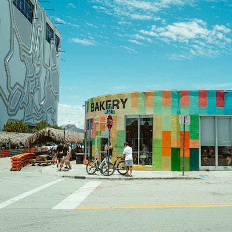 Explore the sights of nearby Wynwood