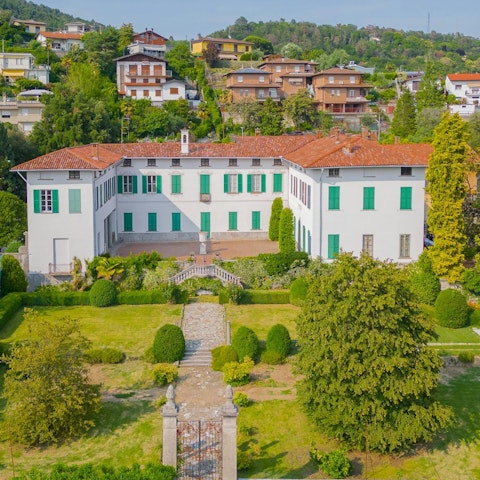 Stay in part of a beautiful 17th-century villa