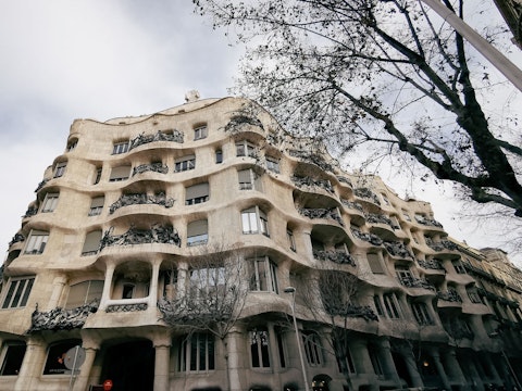 Stroll Barcelona's famed Eixample neighbourhood