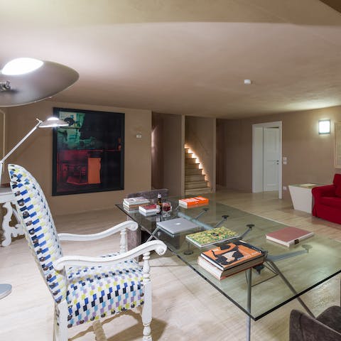 Keep on top of work emails from the dedicated office