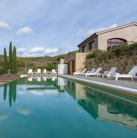 Make morning laps here part of your new everyday