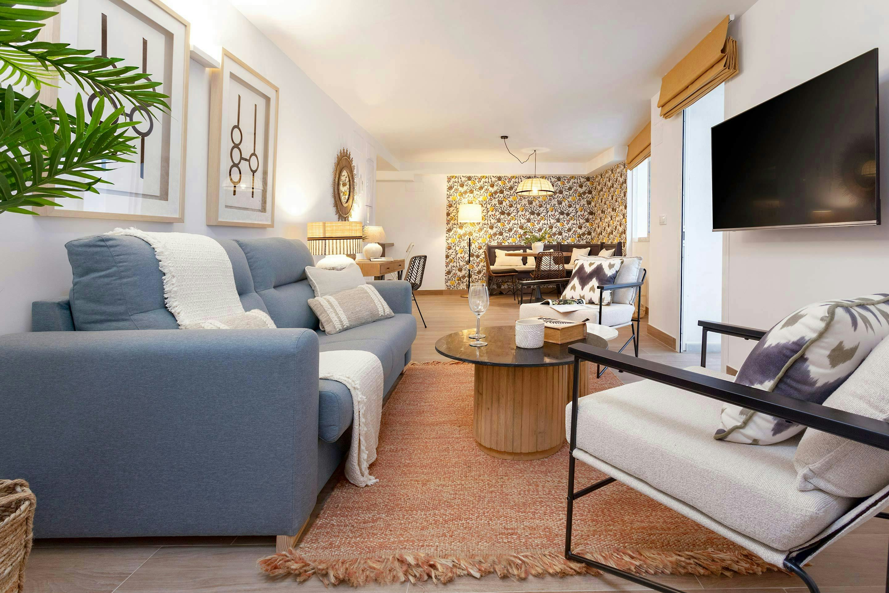 Footsteps in Seville