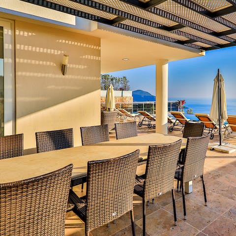 Have a private chef serve up some authentic Turkish-inspired culinary delights