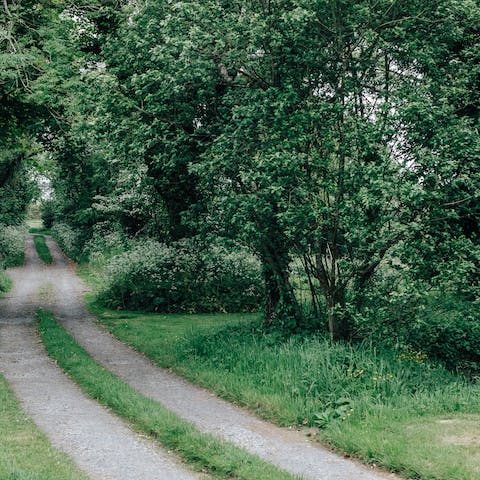 Immerse yourself in the beautiful Welsh countryside from this home in North Pembrokeshire