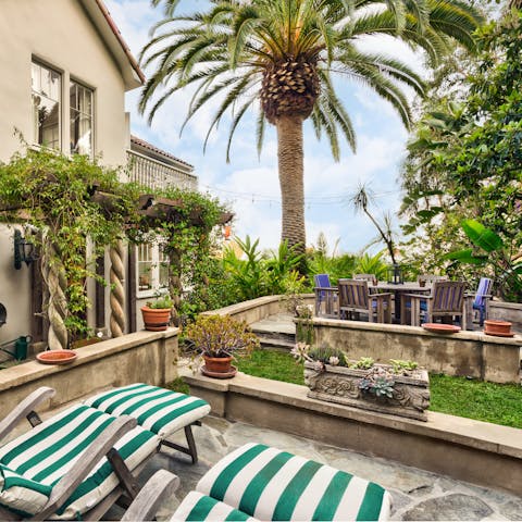 Discover your own private sanctuary in the garden