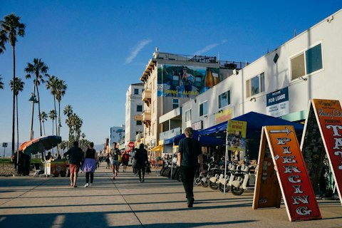 Soak up Southern California's iconic sun-drenched beachfront atmosphere