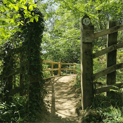 Put on your hiking boots and explore Staffordshire