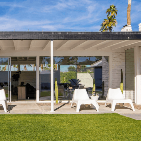 Stay in an iconic Donald Wexler home