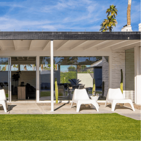 Stay in an iconic Donald Wexler home