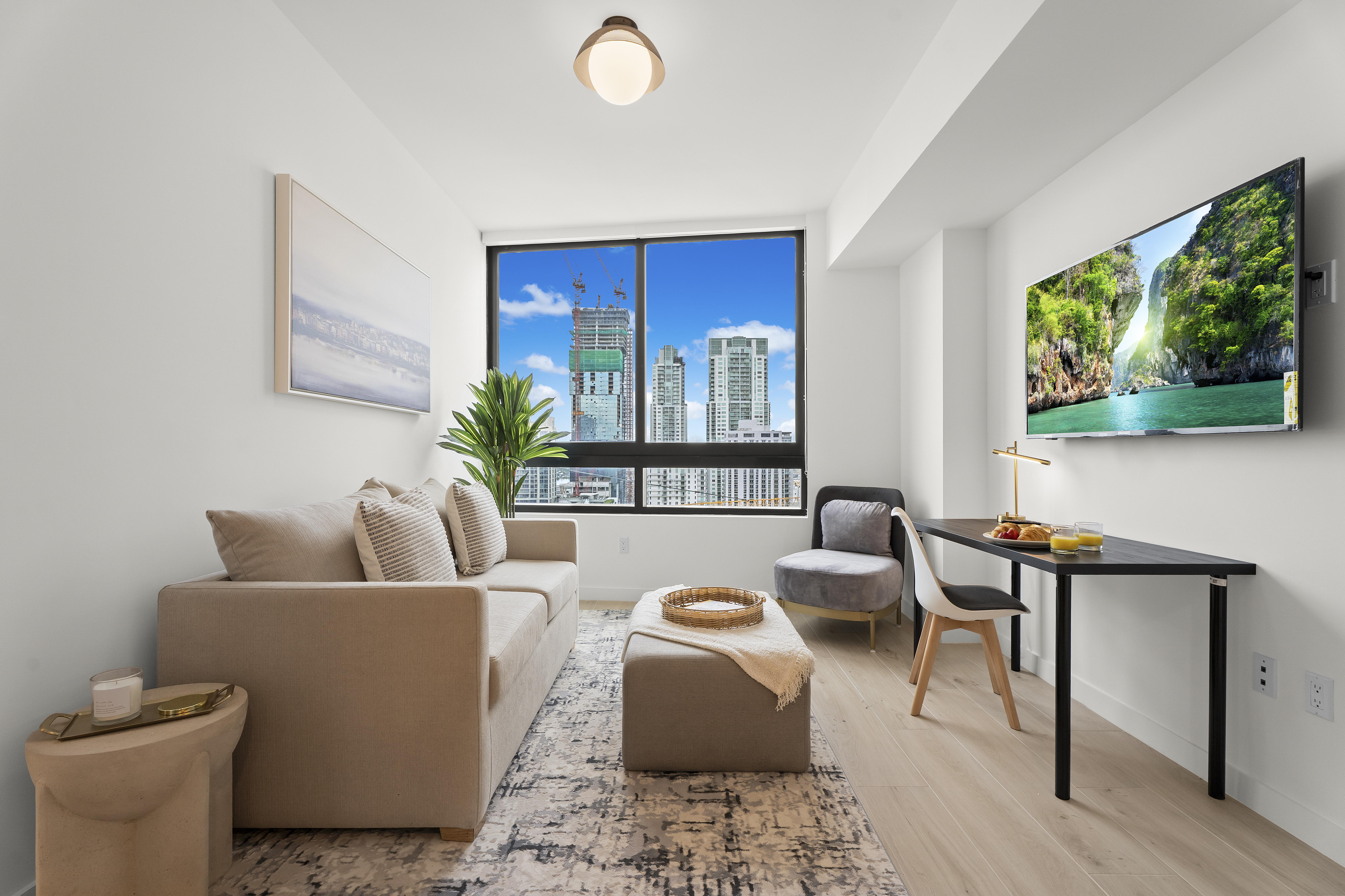 Miami Skyline Vista