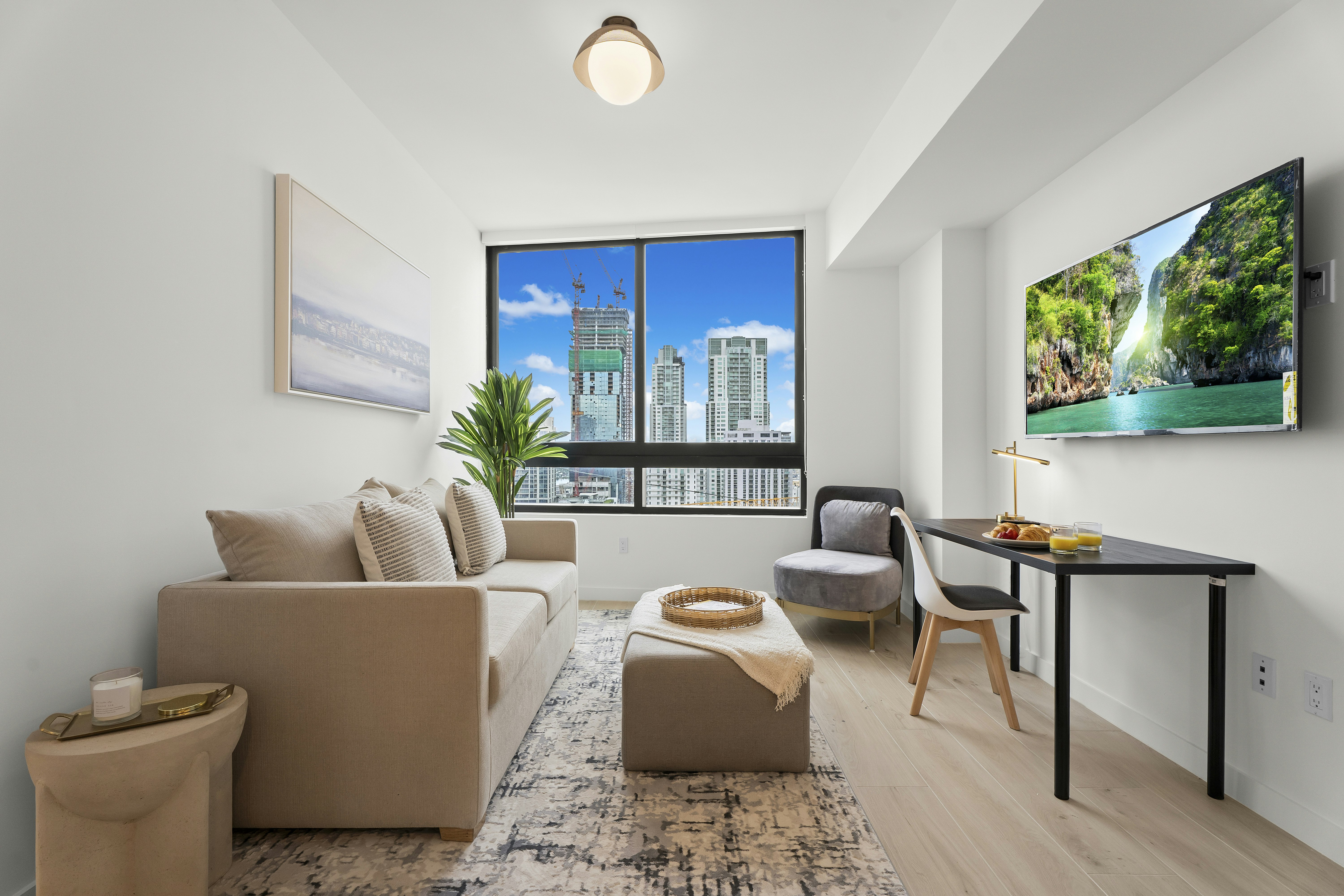 Miami Skyline Vista