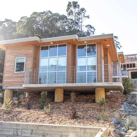 Step out onto your private balcony for sunset drinks