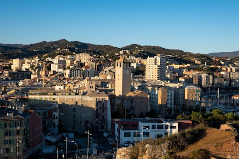 Explore Savona's medieval towers, cathedral and harbour, reachable in minutes by car