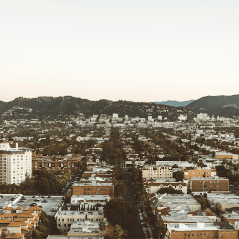 Soak up the creative buzz of West Hollywood