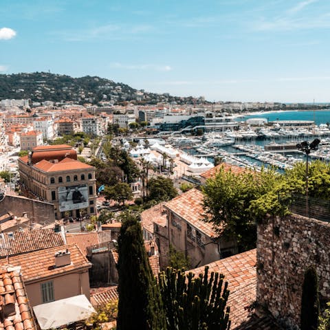 Explore all that Cannes has to offer