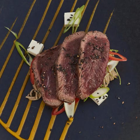 Enjoy being waited on, hand and foot when it comes to meal times