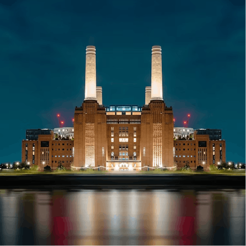Dine by the river at Battersea Power Station on your doorstep