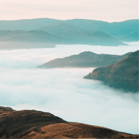 Embrace your adventurous side with long hikes through nearby Ambleside