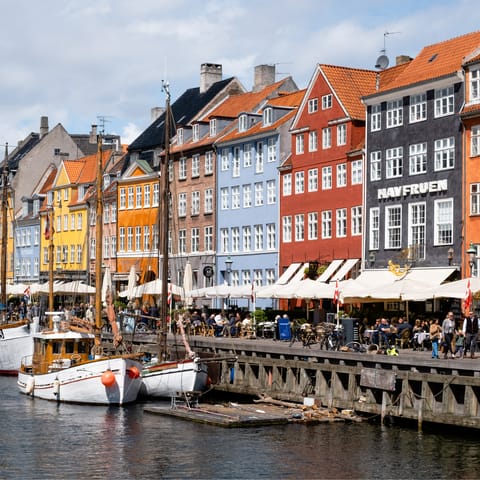 Grab a seat at one of the harbouside bars and while away an afternoon people-watching