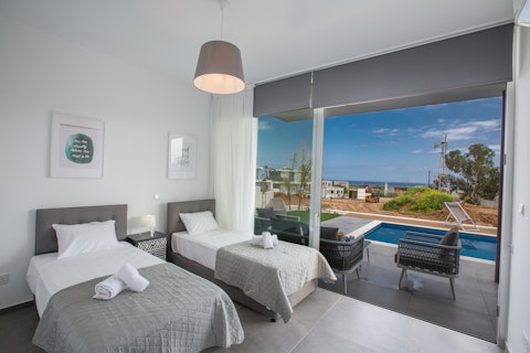 Bask in a sea breeze as you enjoy a lie-in