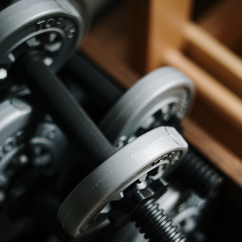 Never miss a workout, thanks to the communal gym