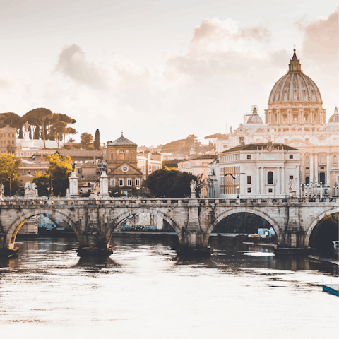 Explore all that the Eternal City has to offer