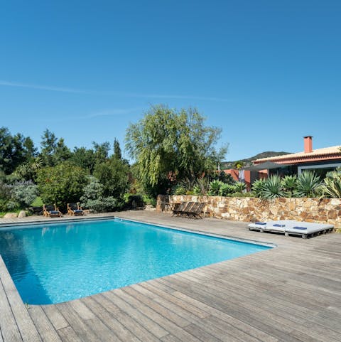 Head to the beach or spend slow days by the pool