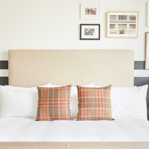 Fall into your comfortable bed at the end of a long day in the city