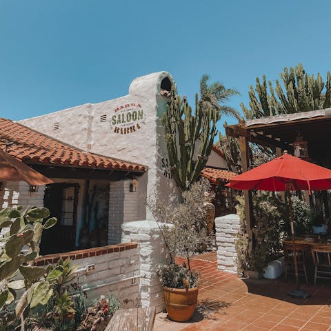 Stay in the heart of Old Town and explore its cluster of historic architecture