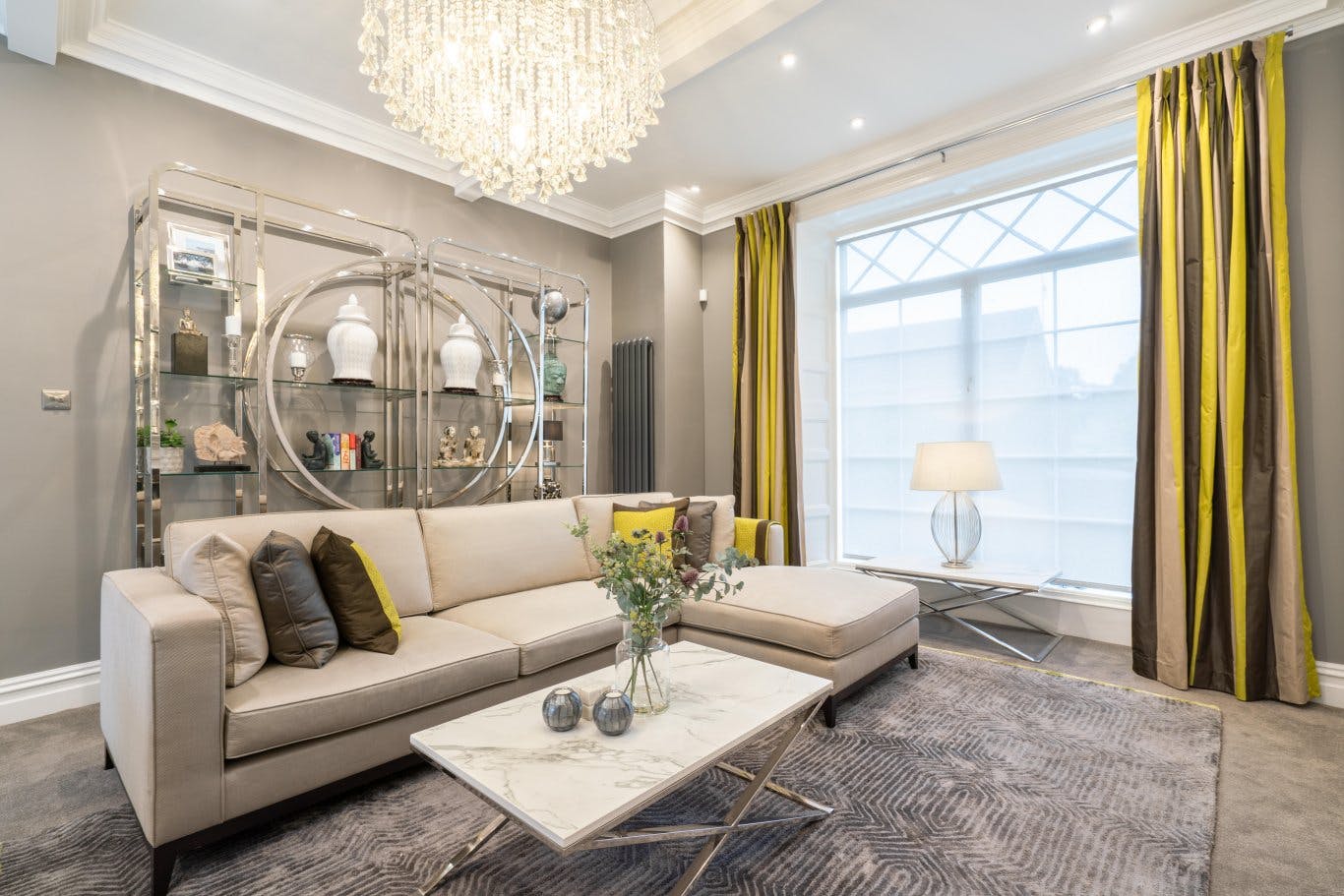 Light from the Chandelier