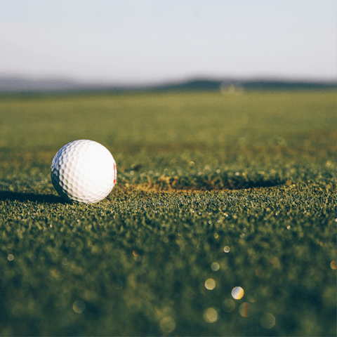 Stroll the fairways of the Old Course golf club in Vilamoura