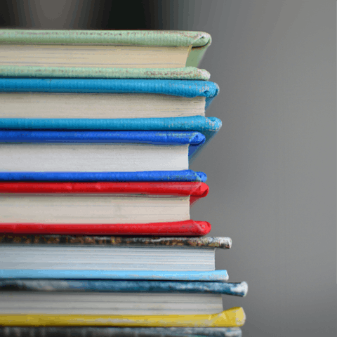 Lose yourself in a book from your host's book swap library