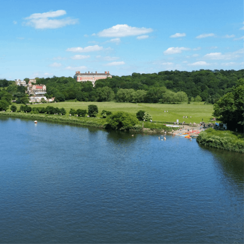 Hop on the tube to reach lush Richmond in just seven minutes