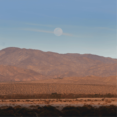 Look out over the awe-inspiring San Jacinto Mountains from your Rancho Mirage retreat
