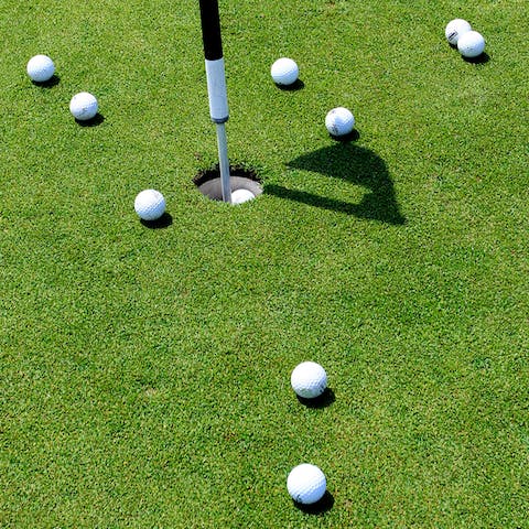 Tee off at one of approximately 130 courses in the Palm Springs area