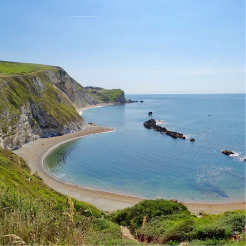 Visit the stunning Jurassic Coast for the day