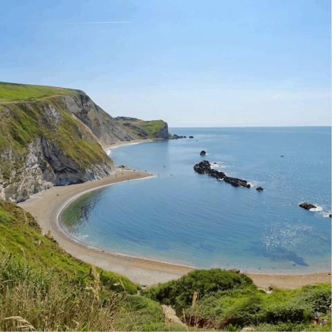 Visit the stunning Jurassic Coast for the day
