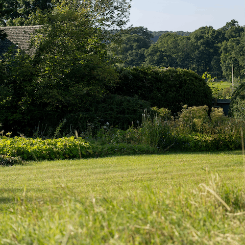 Go for a hike in the glorious Cotswolds, just a half-hour drive from home