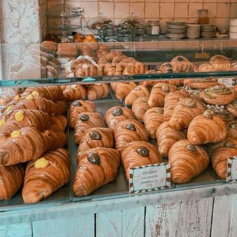 Savour delicious Italian treats from local bakeries