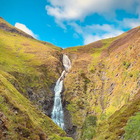 Explore the surrounding Dumfries and Galloway region