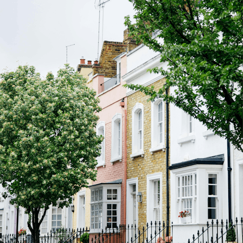 Explore nearby Chelsea, then grab a drink at the nearby pubs