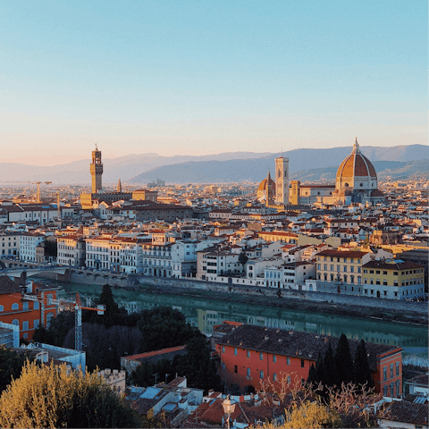 Spend a day sightseeing and exploring the best of Florence