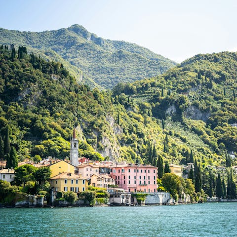 Discover Garzola, a quiet hillside village above Lake Como